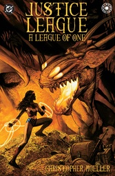 JLA A LEAGUE OF ONE DELUXE EDITION HC