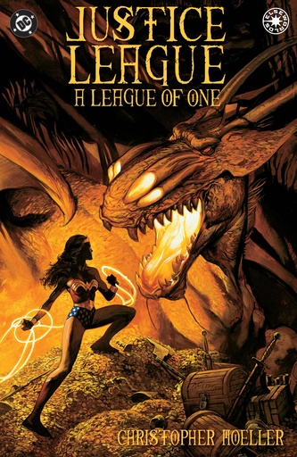 JLA A LEAGUE OF ONE DELUXE EDITION HC
