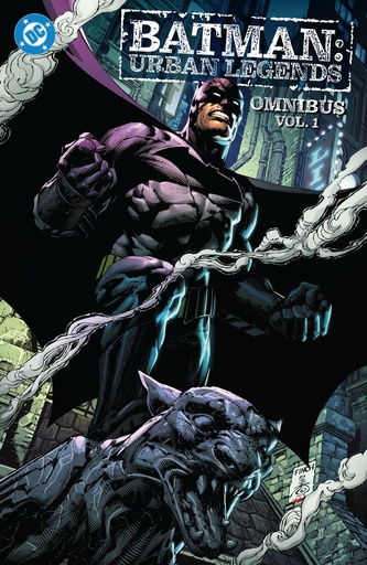 BATMAN URBAN LEGENDS OMNIBUS HC 01