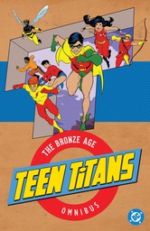 TEEN TITANS THE BRONZE AGE OMNIBUS HC
