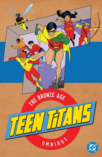 TEEN TITANS THE BRONZE AGE OMNIBUS HC
