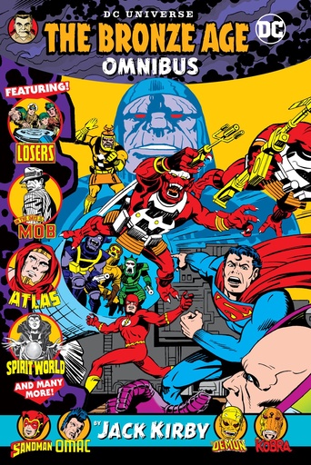 DC UNIVERSE BRONZE AGE OMN BY JACK KIRBY (NEW ED)
