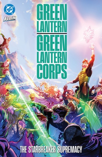 GREEN LANTERN GREEN LANTERN CORPS STARBREAKER SUPREMACY
