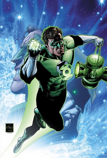 ABSOLUTE GREEN LANTERN REBIRTH HC