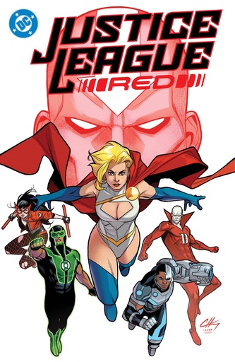 JUSTICE LEAGUE RED