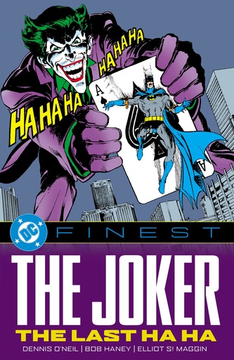 DC FINEST THE JOKER THE LAST HA HA