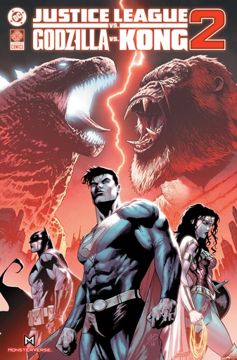 JUSTICE LEAGUE VS GODZILLA VS KONG 2
