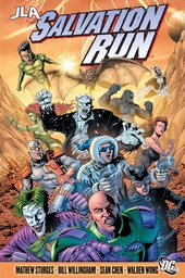 JLA SALVATION RUN