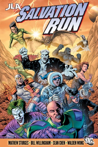 JLA SALVATION RUN