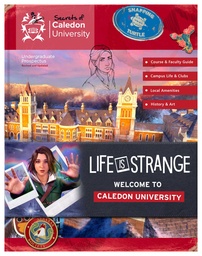 LIFE IS STRANGE WELCOME TO CALEDON UNIVERSITY