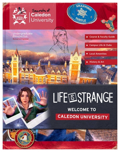 LIFE IS STRANGE WELCOME TO CALEDON UNIVERSITY