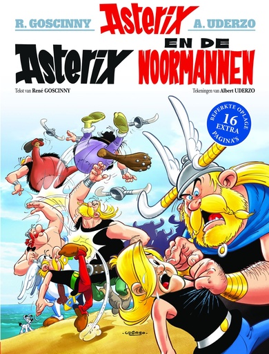 Asterix NL SPECIALE EDITIE 09 De Noormannen