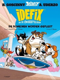 Idefix 8 De Romeinen worden geflest