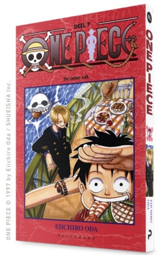 One Piece NL 007 De ouwe zak