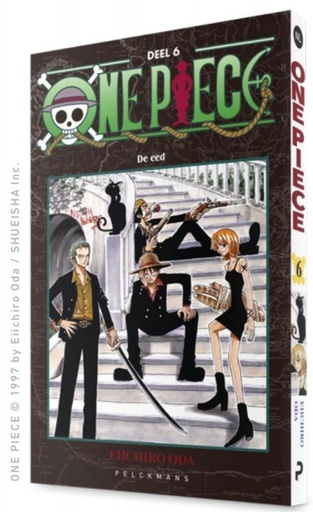 One Piece NL 006 De eed