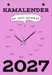 Scheurkalender 2027 - Kamalender