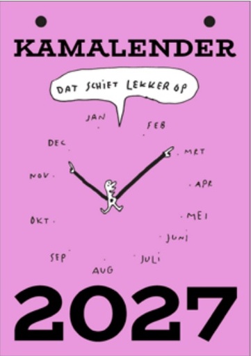 Scheurkalender 2027 - Kamalender