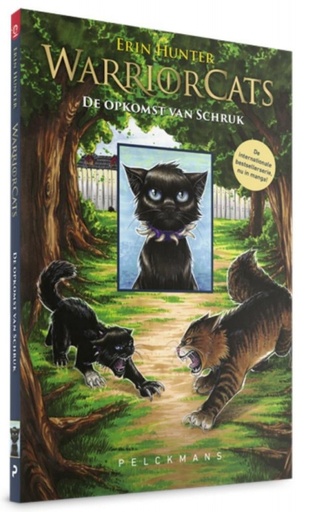 Warrior Cats Manga - De opkomst van Shruk