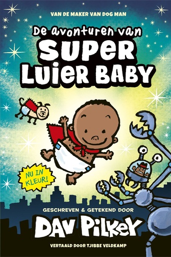 Super Luier Baby KLEUR 1