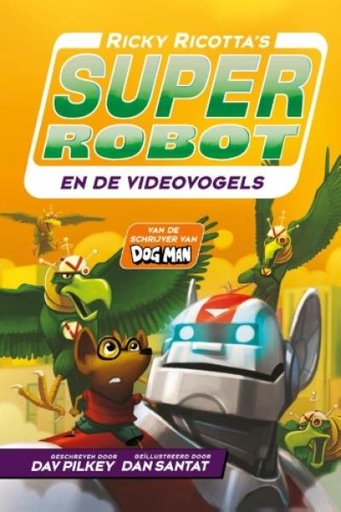 Ricky Ricotta's Superrobot 2 En de videovogels