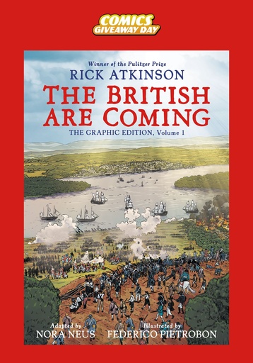 THE BRITISH ARE COMING: THE GRAPHIC EDITION, VOLUME 1 SAMPLE