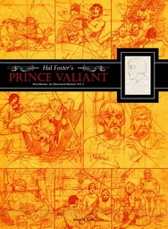 HAL FOSTERS PRINCE VALIANT SKETCHBOOKS HC 02 AN ILLUSTRATED