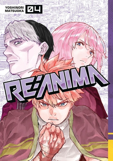 RE:ANIMA 4
