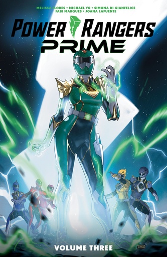 POWER RANGERS PRIME 3