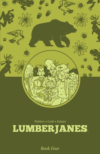 LUMBERJANES HC 4