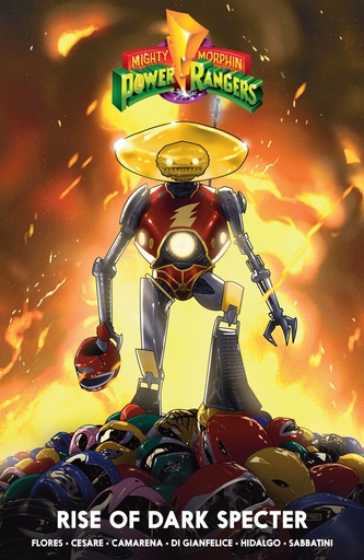 MIGHTY MORPHIN POWER RANGERS RISE DARK SPECTER