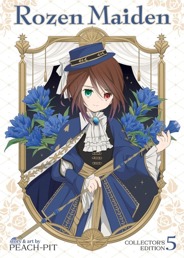 ROZEN MAIDEN COLLECTOR'S EDITION 5