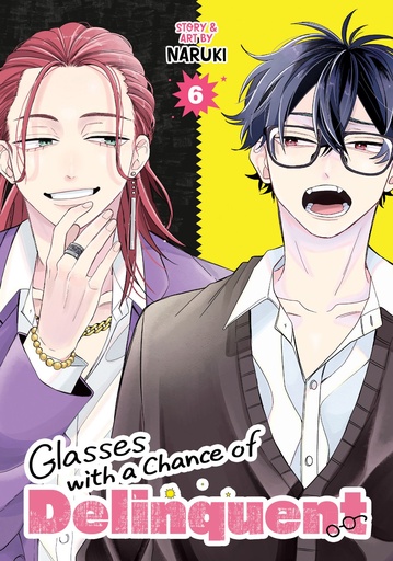 GLASSES WITH A CHANCE OF DELINQUENT 6