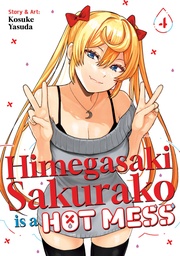 HIMEGASAKI SAKURAKO IS A HOT MESS 4