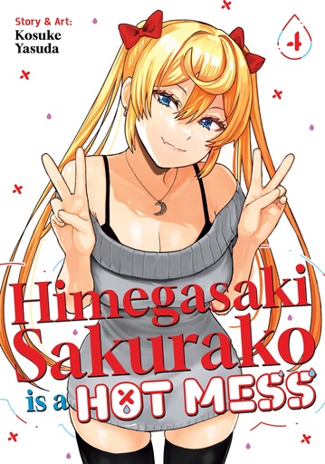 HIMEGASAKI SAKURAKO IS A HOT MESS 4