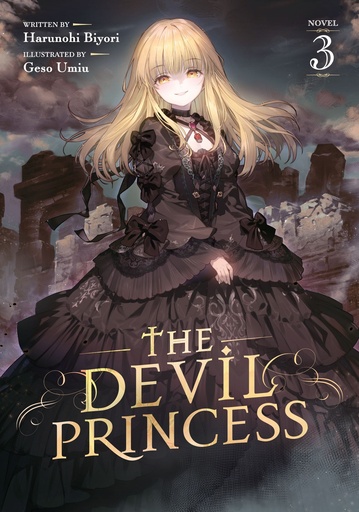 THE DEVIL PRINCESS (LIGHT NOVEL) 3