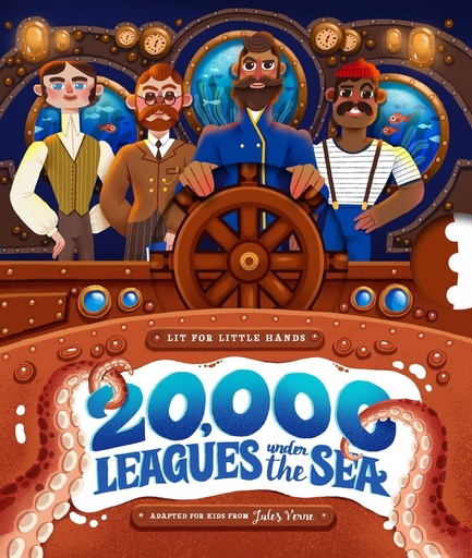 LIT FOR LITTLE HANDS HC 11 20000 LEAGUES UNDER THE SEA
