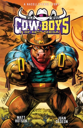 WILD WEST COW-BOYS OF MOO MESA