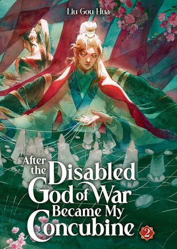 AFTER DISABLED GOD WAR BECAME MY CONCUBINE (NOVEL) 2