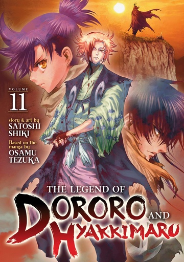 LEGEND DORORO HYAKKIMARU 11