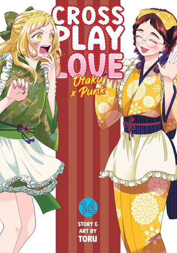CROSSPLAY LOVE OTAKU X PUNK 14
