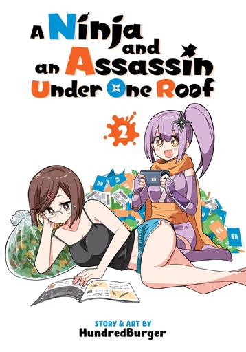A NINJA AN ASSASSIN UNDER ONE ROOF 2