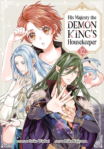 HIS MAJESTY THE DEMON KING'S HOUSEKEEPER 12