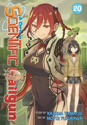 A CERTAIN SCIENTIFIC RAILGUN 20