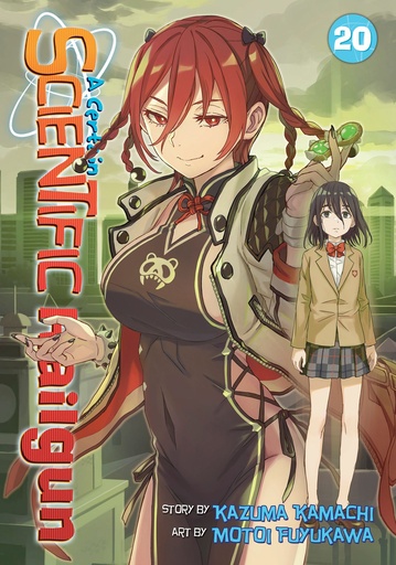 A CERTAIN SCIENTIFIC RAILGUN 20