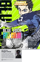 KODANSHA BLUE LOCK FULL COLOR SELECTION & DRAGON CIRCUS CGD