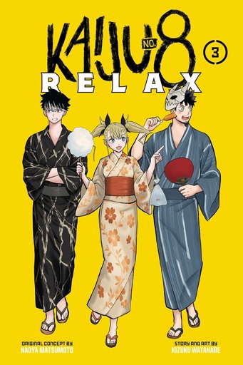 Kaiju No. 8 Relax 3