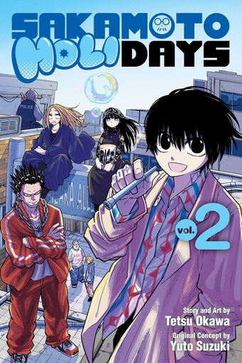 Sakamoto Holidays 2