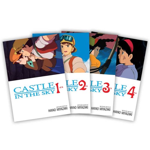 Castle in the Sky Film Comic All-in-One Edition