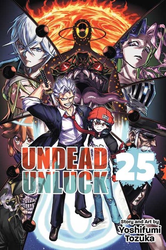 Undead Unluck 25