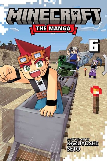 Minecraft The Manga 6